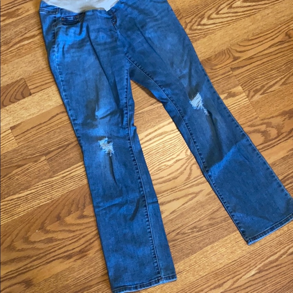 Maternity jeans